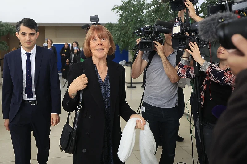 Gisele Pelicot svjedočila o masovnim silovanjima koje je organizovao njen muž: Potpuno sam uništena